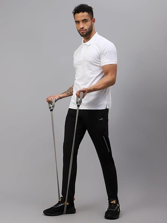 Vector X Sports wear Mens Polo Neck Polyester T-Shirt