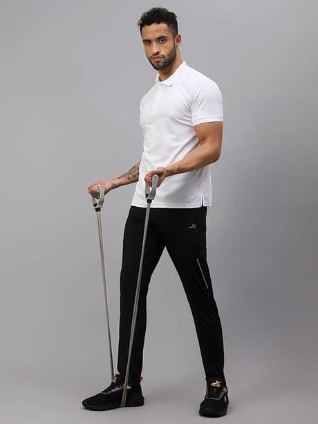 Vector X Sports wear Mens Polo Neck Polyester T-Shirt
