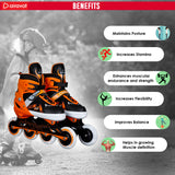 INLINE SKATE DASH 7702