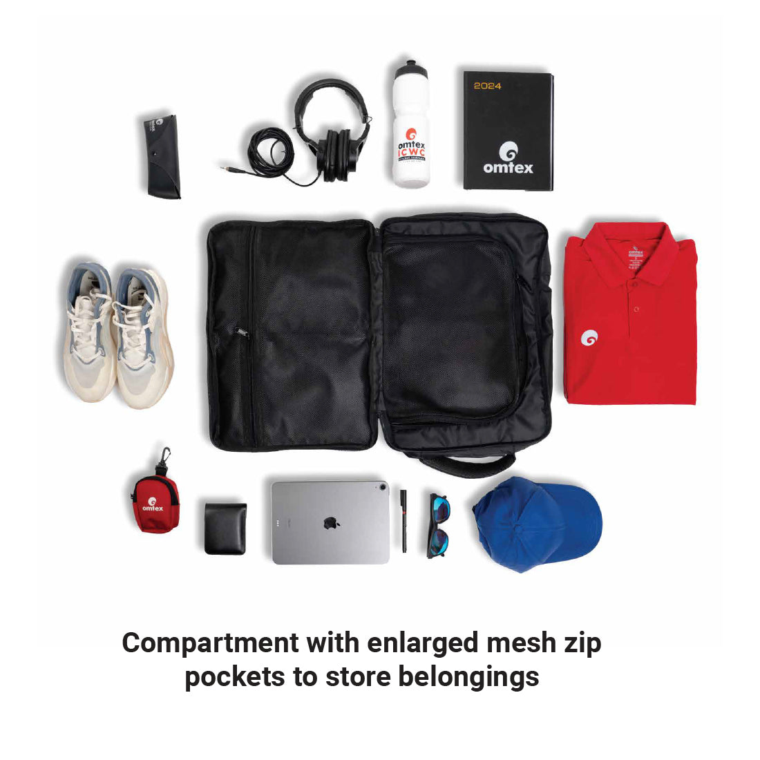 Omtex Travel BackPack Bag