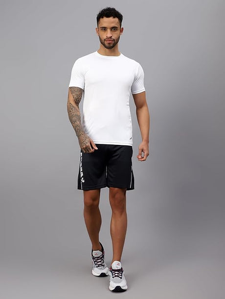 Vector X Mens Solid Crew Neck Short-Sleeve T-Shirt