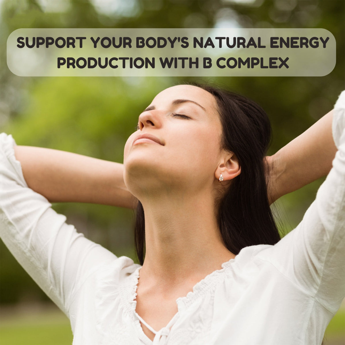 B-Complex Tablets  100% RDA of All B Vitamins | Energy & Immunity