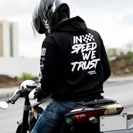 Hundred Patches - Hoodie | 100kmph