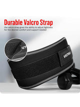 Vector X Level Up 5 Inch Weight Lifting Gym Belt Quick Locking Gym Belt Fitness Weightlifting Belt for Squats, Weightlifting and Strength Training