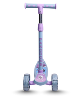 3-Wheel Kick Scooter With LED Wheels