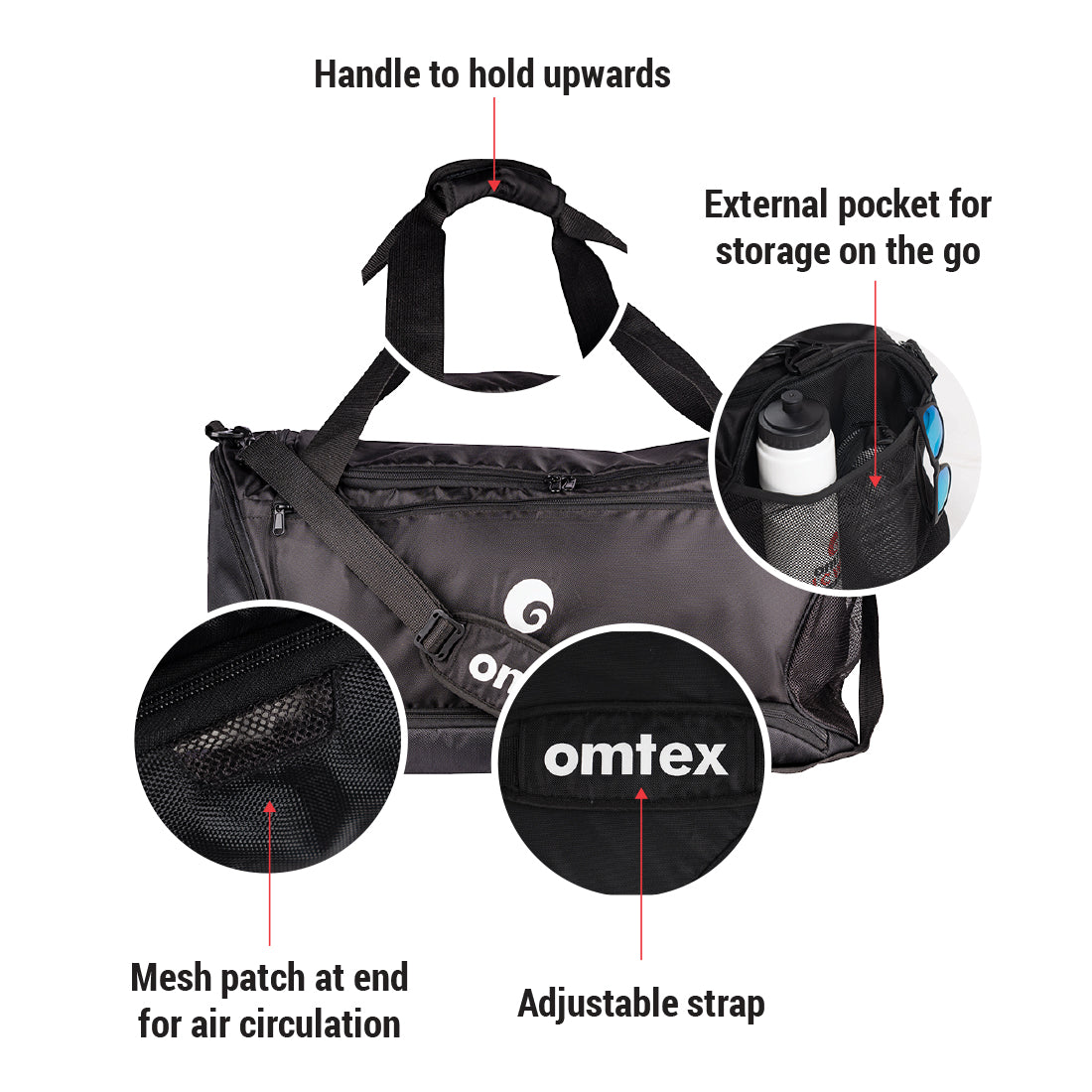 Omtex Gym Bag