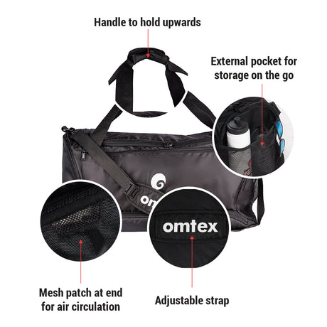 Omtex Gym Bag