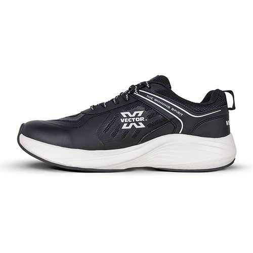 Vector X Hawk Running Court Shoes with Elegant Style TPU Upper|EVA Phylon Rubber Outsole, Lightweight & Comfort Indoor Outdoor Sports Shoe for Boys Men Women
