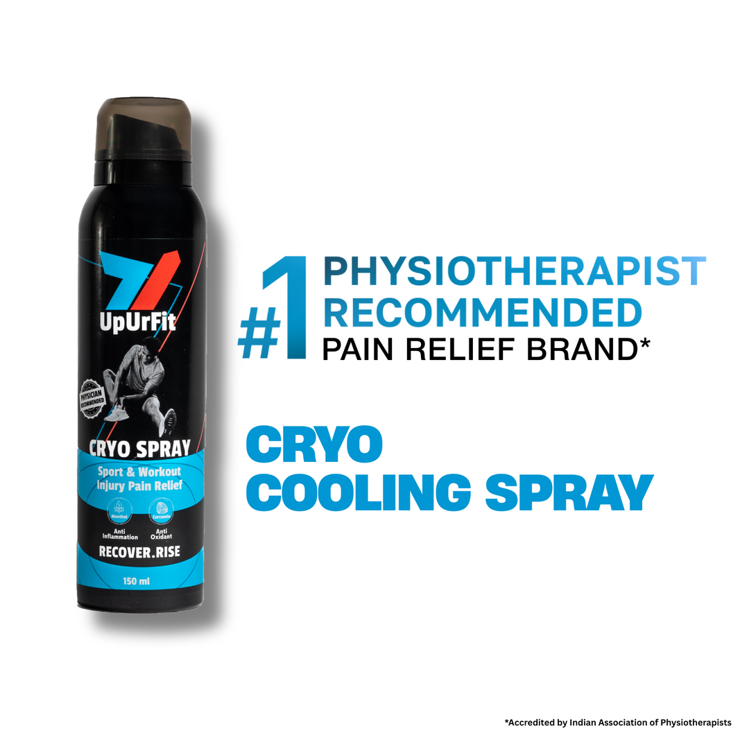 Cryo Cooling Spray