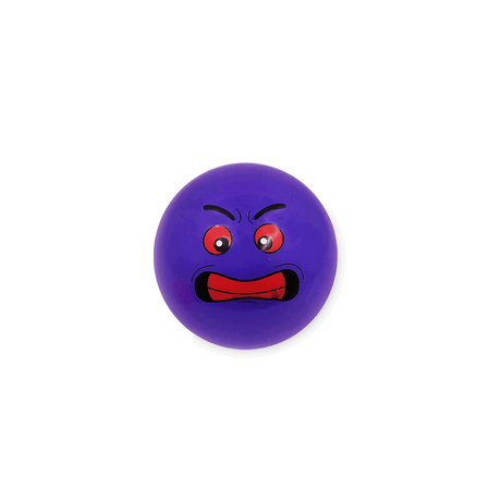 Synco Emoji Faced Balls Assorted Color Pack of 5