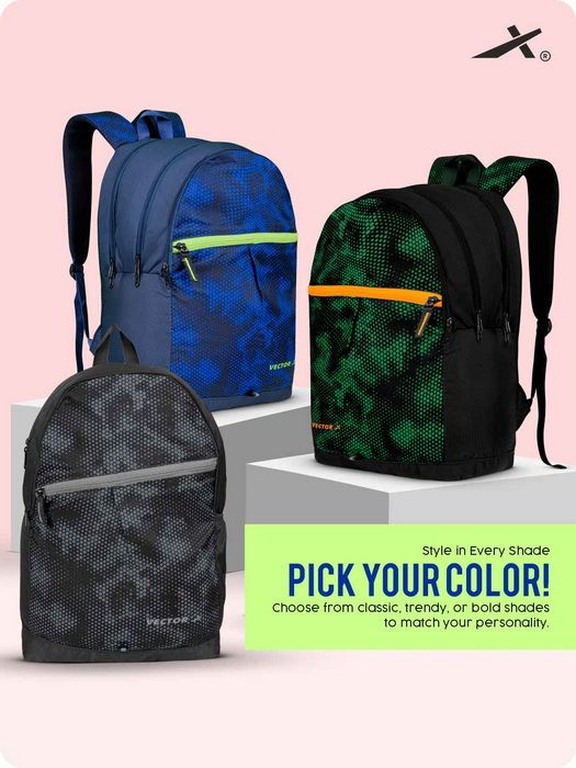 Vector X Prism Backpack/Office Bag/School Bag/College Bag/Business Bag/Travel Backpack 23 Liter Backpack