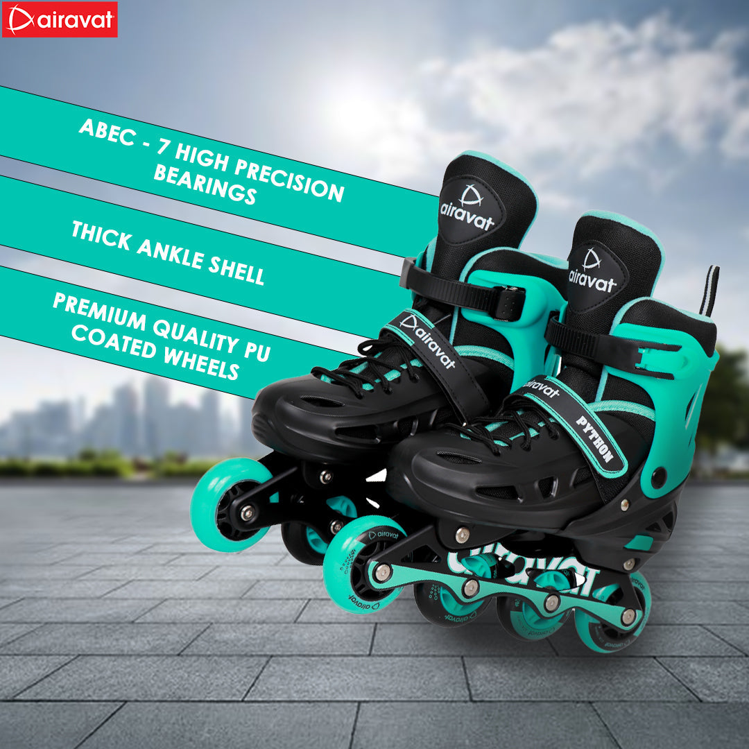 PYTHON INLINE SKATES 7706