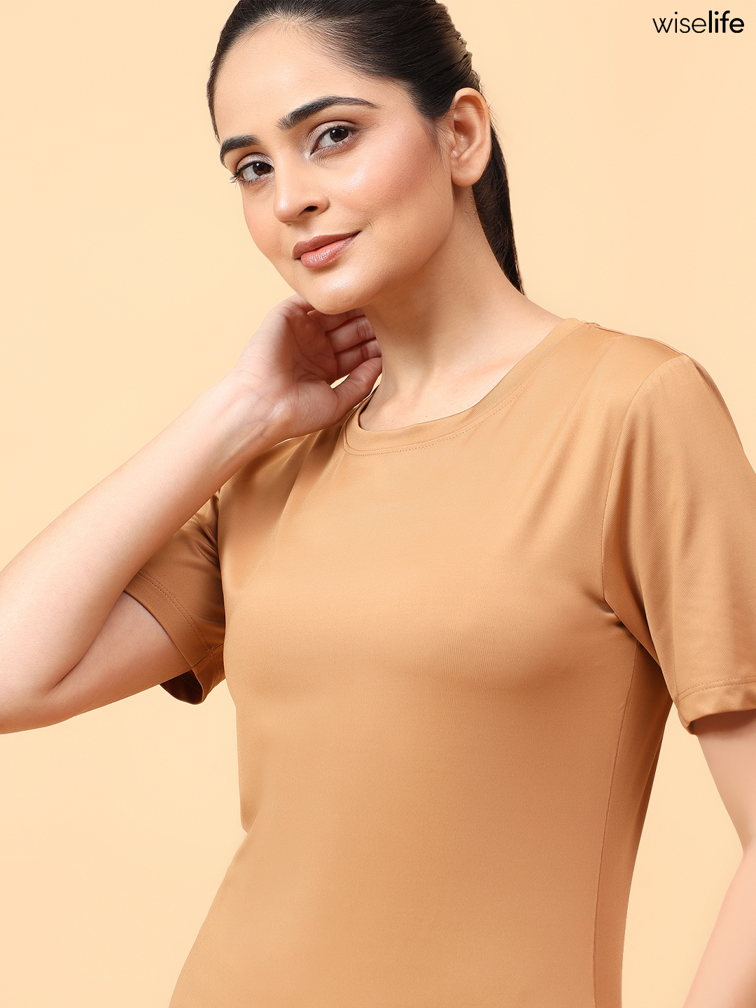 Active Classic T-shirt (Brown)