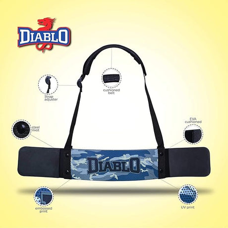 Diablo Muscle Arms 肱二头肌塑形器健身手臂垫带 | Kibi Sports