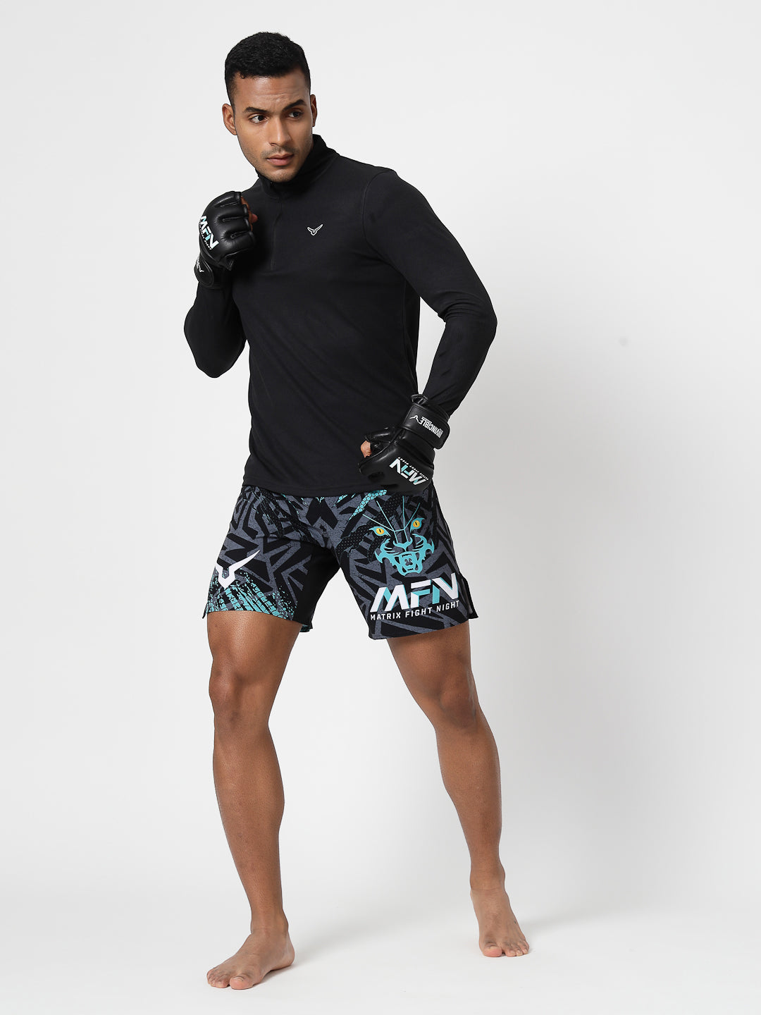 Invincible Combat MFN 17 Replica Gloves with Thumb Enclosure