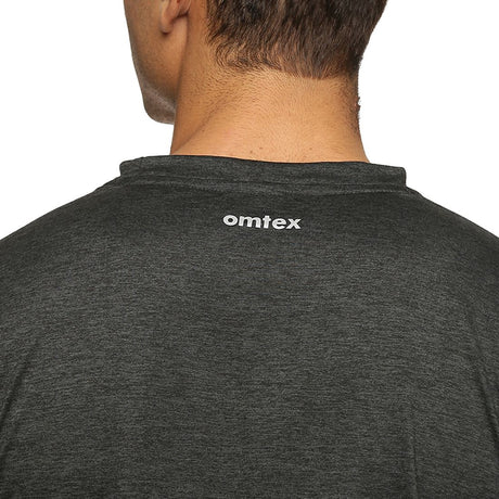 Fusion T-Shirt Winter Black | Omtex