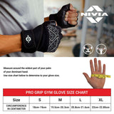 Nivia Tough 2 Gym Gloves