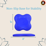 Vedam Yoga Knee Pad  (Blue set of 2 pcs)