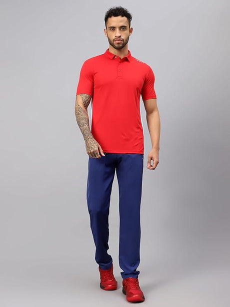 Vector X OMT 371 Mens Stylish Collar Neck T-Shirts