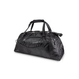 Vector X Calibre Polyester Material 43 Litre - Multi-Purpose Sports Team Kit|Gym Duffel Bag|Spacious Main Compartment|Fitness Travel Luggage Shoulder Bag -Adjustable Handles Strap (Black) Size 61 X 27 X 26 Cm