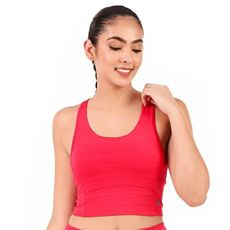 Vector X OSB-280 Women's Yoga Stretchable Sports bra and Tight Short Combo