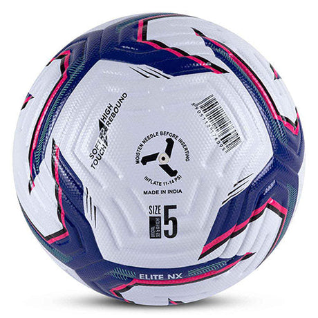 Vector X Elite NX Thermo Bonded Football Offical Match Ball PU Seamless Technology Excellent Bounce With Needle