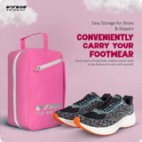 Viva Swimming SEA-Hoax Unisex Spacious Main Compartment kit Bag for Carrying Swimming Accessories Like Goggle, Cap, Kickboard+Extra 1 Side Pocket|Lightweight, Waterproof, Durable