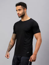 Vector X Mens Solid Crew Neck Short-Sleeve T-Shirt