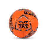 Vector X THRILL 16 Panel EMBOSSED TPU + SR Bladder Machine Stitched Ball|Ideal For Ground, Grass, & Artificial Turf Surface|Match|Training|Practice Soccer Football For Men, Adult, Boys above 15+ Age Size 5 