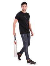 VECTOR X OML-264 Men Solid Slim-Fit Track Pant