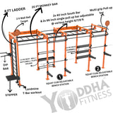 Athlete Training Rig - 20 Ft
