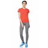 Vector X OGT-107 Girls Round Neck 4-Way Stretch T-Shirt(Orchid-Pink-XXL)