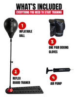 INVINCIBLE KIDS REFLEX BOARD TRAINER