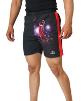 Fenta SUPER STAR Micro TZ Fabric Shorts with Sublimation Print