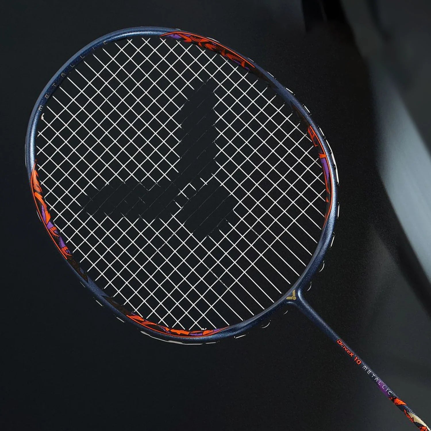 DriveX-10 METALLIC-B G5 Unstrung Defensive Badminton Racket – 4U/3U | Prannoy H.S.