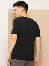 Cotton Flex Tee Black Onyx