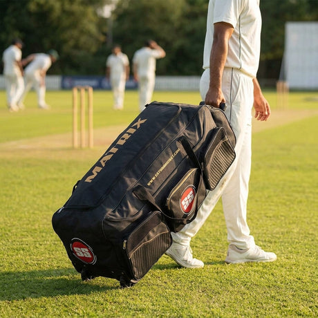 SS Matrix Cricket Kit Bag (wheel) | KIBI Sports - lifestyle