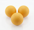Leverage Dimple Balls - 45-degree overhead view showing the ball surface texture