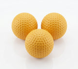 Leverage Dimple Balls - 45-degree overhead view showing the ball surface texture