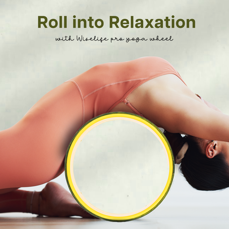 Classic Yoga Wheel Set of 10 | Wiselife