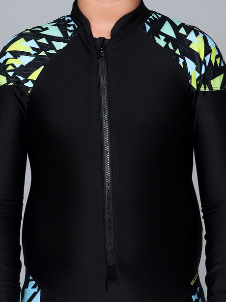VECTOR X OKSS-298 UNISEX MULTI-SPORT FULL-LENGTH BODY SUIT IN COMPRESSION LYCRA MATERIAL