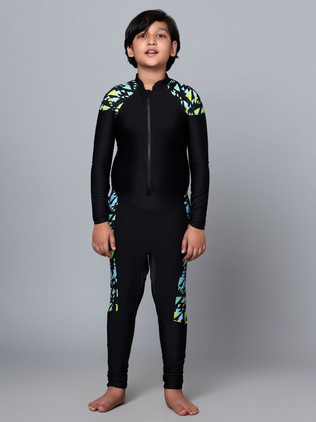 VECTOR X OKSS-298 UNISEX MULTI-SPORT FULL-LENGTH BODY SUIT IN COMPRESSION LYCRA MATERIAL