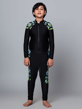 VECTOR X OKSS-298 UNISEX MULTI-SPORT FULL-LENGTH BODY SUIT IN COMPRESSION LYCRA MATERIAL