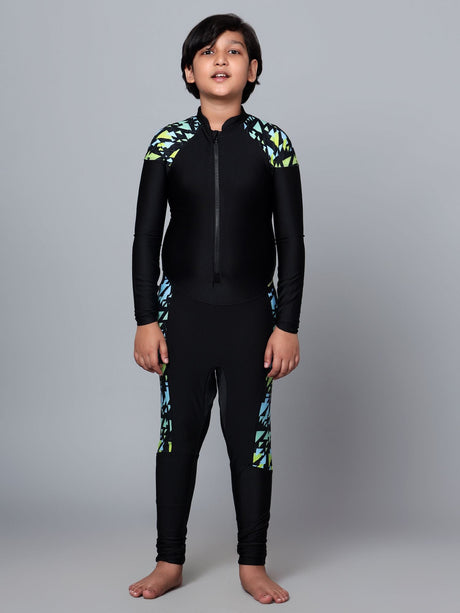 VECTOR X OKSS-298 UNISEX MULTI-SPORT FULL-LENGTH BODY SUIT IN COMPRESSION LYCRA MATERIAL