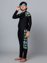 VECTOR X OKSS-298 UNISEX MULTI-SPORT FULL-LENGTH BODY SUIT IN COMPRESSION LYCRA MATERIAL