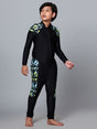 VECTOR X OKSS-298 UNISEX MULTI-SPORT FULL-LENGTH BODY SUIT IN COMPRESSION LYCRA MATERIAL