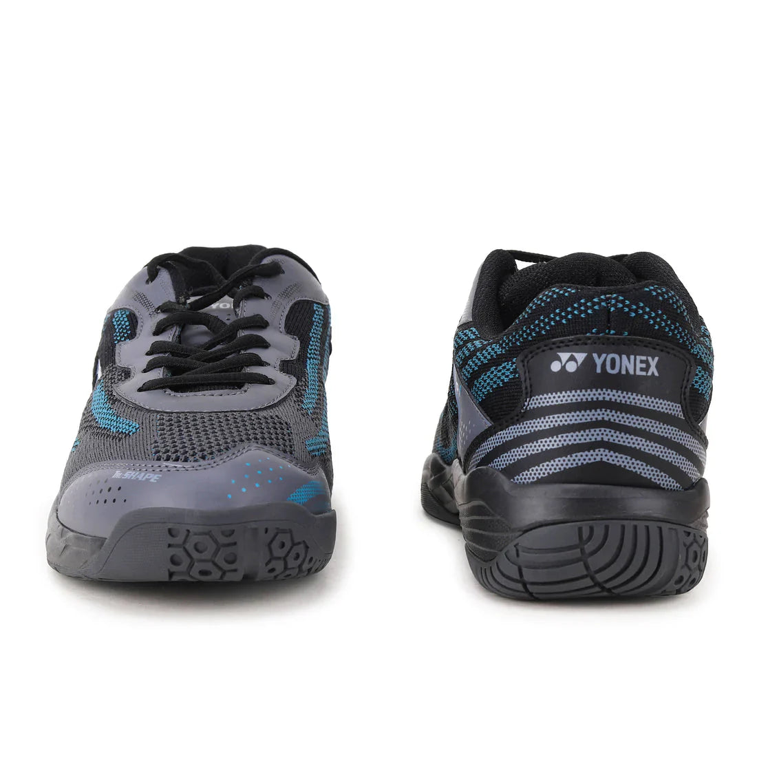 YONEX V200-I Badminton Men Shoe (Cyan Black)