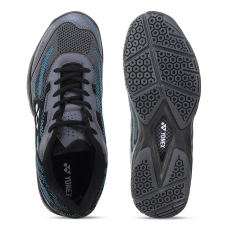YONEX V200-I Badminton Men Shoe (Cyan Black) | Noah Sports