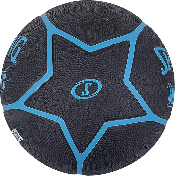Spalding Highlight Star Panel Basket Ball | KIBI Sports