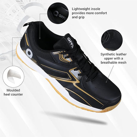 AIVIN Effort Court Badminton Shoes